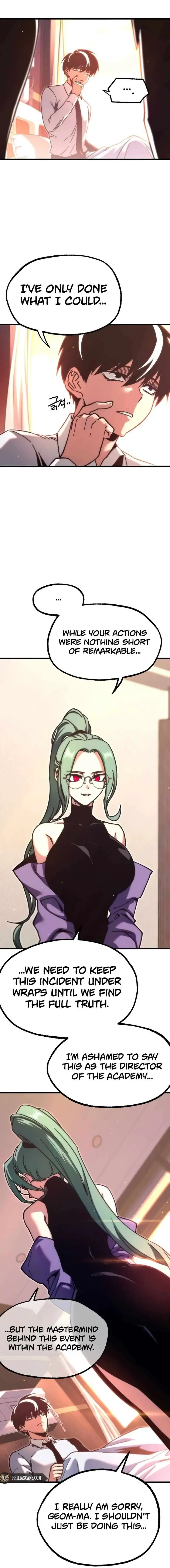 Conquering the Academy with Just a Sashimi Knife Chapter 22 Online - página 5