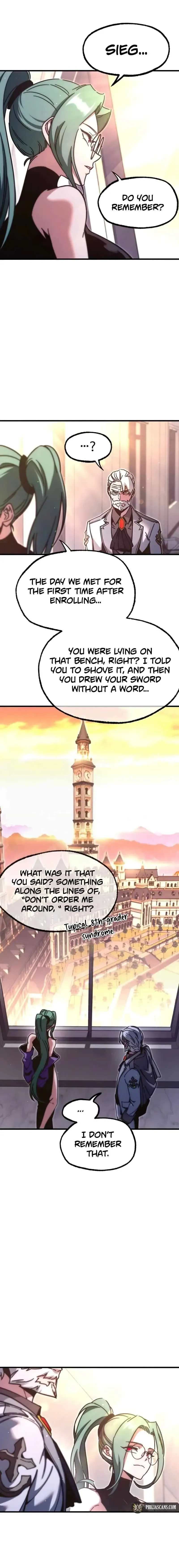 Conquering the Academy with Just a Sashimi Knife Chapter 22 Online - página 8