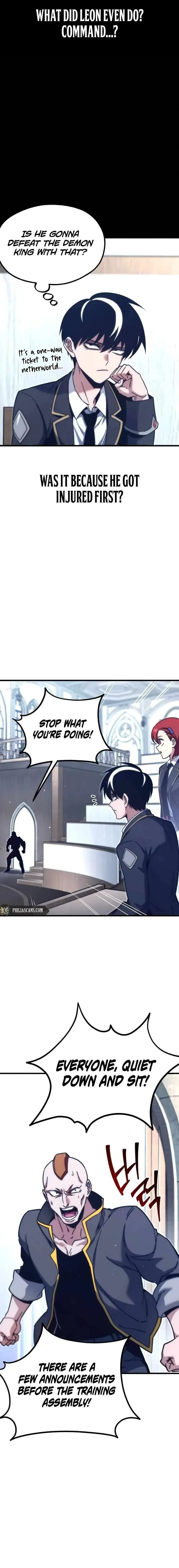Conquering the Academy with Just a Sashimi Knife Chapter 22 Online - página 19
