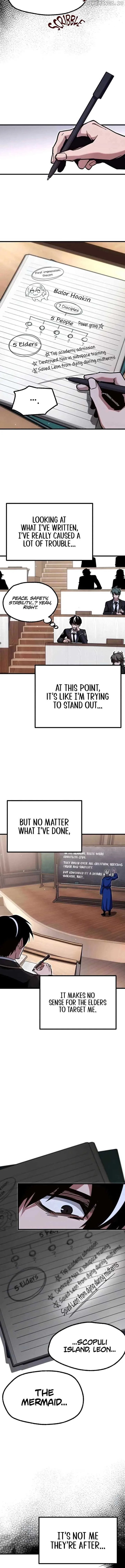 Conquering the Academy with Just a Sashimi Knife Chapter 27 Online - página 5