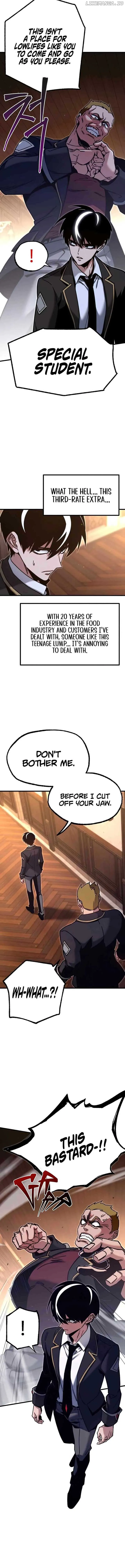 Conquering the Academy with Just a Sashimi Knife Chapter 27 Online - página 9