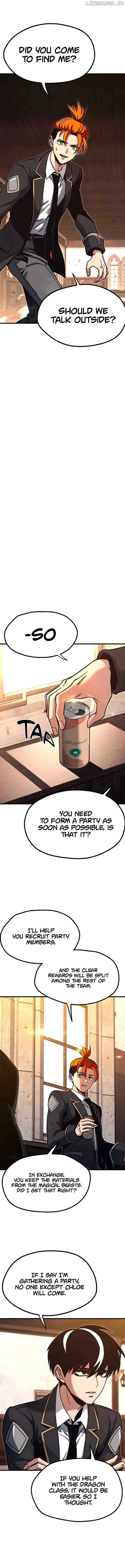 Conquering the Academy with Just a Sashimi Knife Chapter 27 Online - página 11