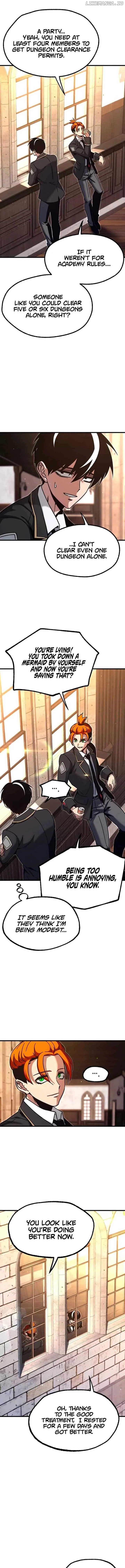Conquering the Academy with Just a Sashimi Knife Chapter 27 Online - página 12