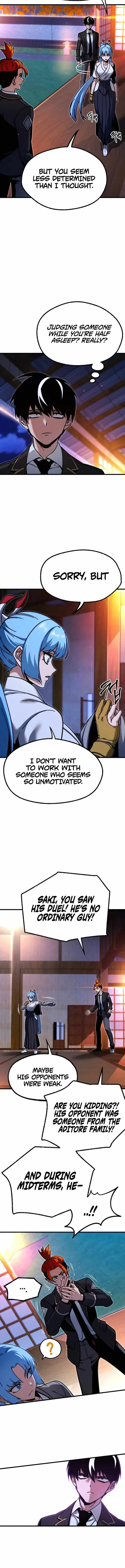 Conquering the Academy with Just a Sashimi Knife Chapter 28 Online - página 9