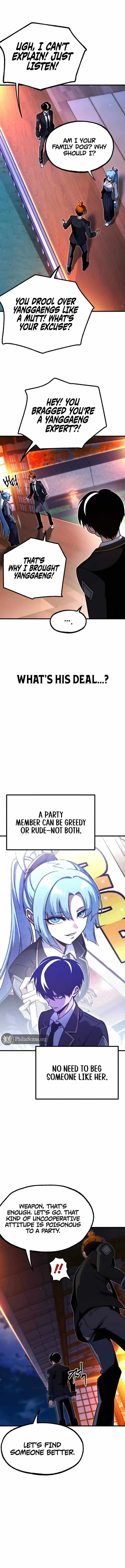 Conquering the Academy with Just a Sashimi Knife Chapter 28 Online - página 10