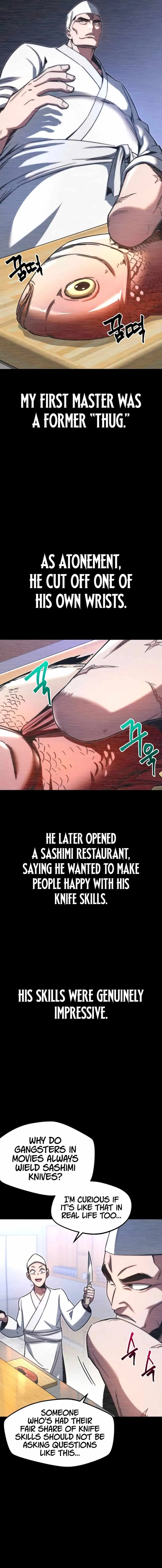 Conquering the Academy with Just a Sashimi Knife Chapter 3 Online - página 3