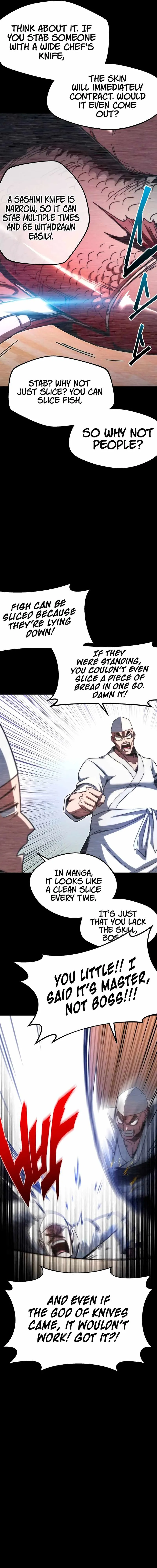 Conquering the Academy with Just a Sashimi Knife Chapter 3 Online - página 4