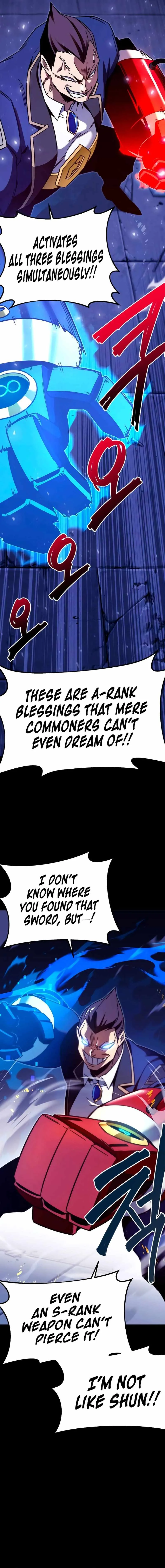 Conquering the Academy with Just a Sashimi Knife Chapter 3 Online - página 14