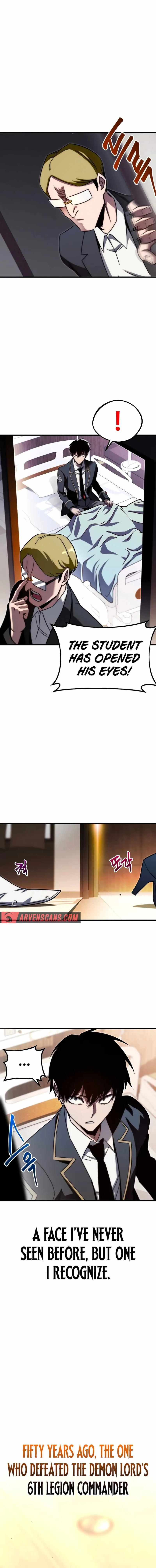 Conquering the Academy with Just a Sashimi Knife Chapter 3 Online - página 21