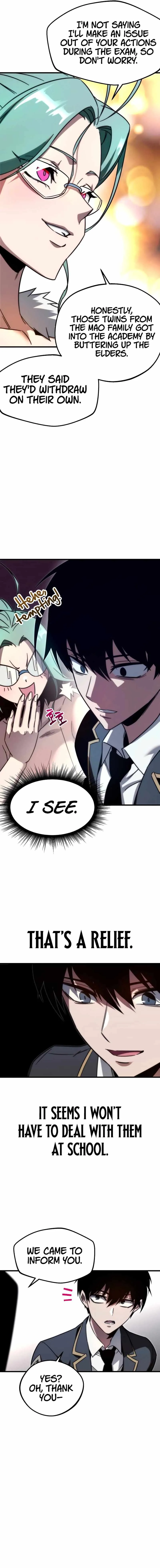 Conquering the Academy with Just a Sashimi Knife Chapter 3 Online - página 29