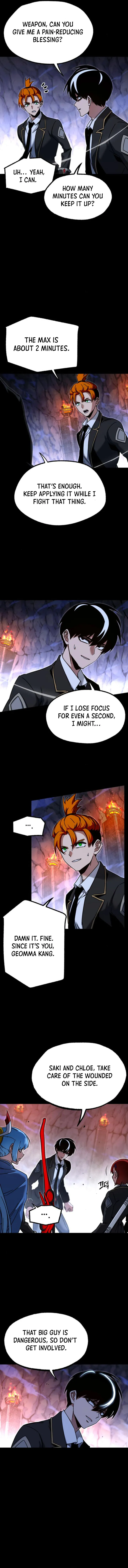 Conquering the Academy with Just a Sashimi Knife Chapter 32 Online - página 3