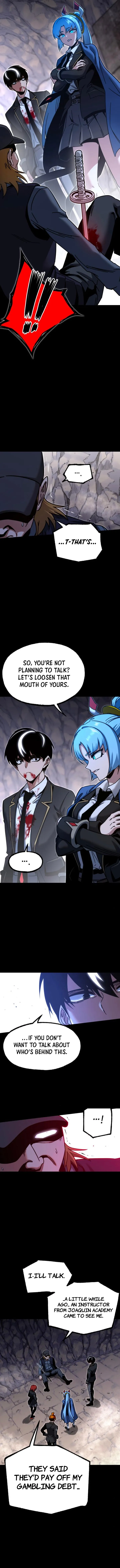 Conquering the Academy with Just a Sashimi Knife Chapter 33 Online - página 14