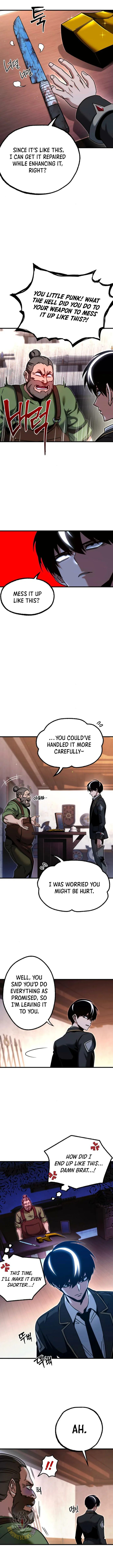 Conquering the Academy with Just a Sashimi Knife Chapter 34 Online - página 2