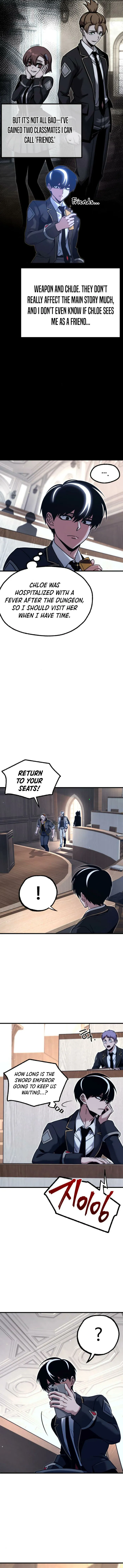 Conquering the Academy with Just a Sashimi Knife Chapter 34 Online - página 6