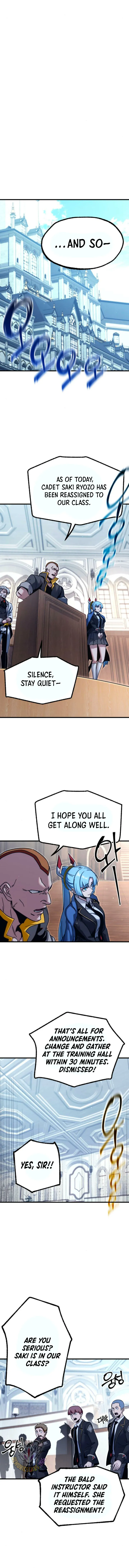 Conquering the Academy with Just a Sashimi Knife Chapter 34 Online - página 8