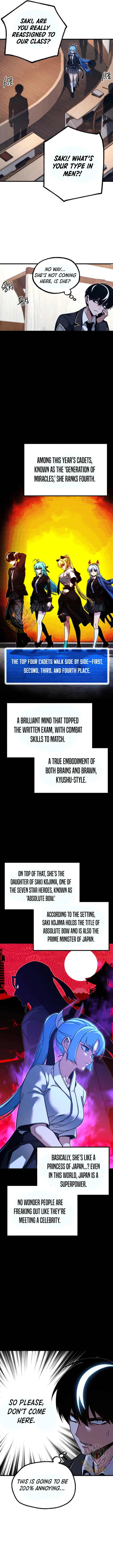 Conquering the Academy with Just a Sashimi Knife Chapter 34 Online - página 9