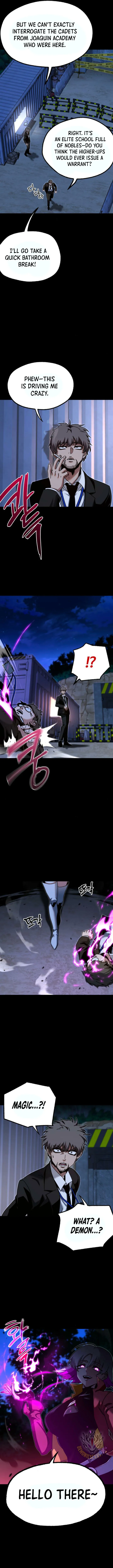Conquering the Academy with Just a Sashimi Knife Chapter 34 Online - página 14
