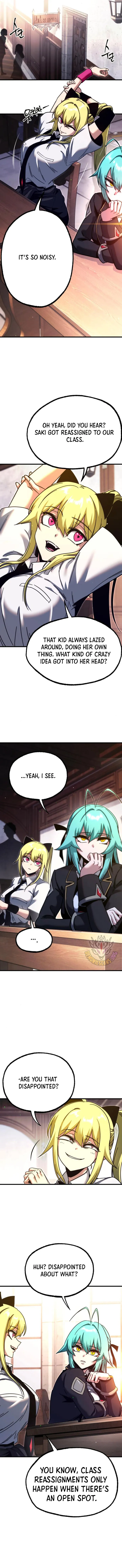 Conquering the Academy with Just a Sashimi Knife Chapter 35 Online - página 4