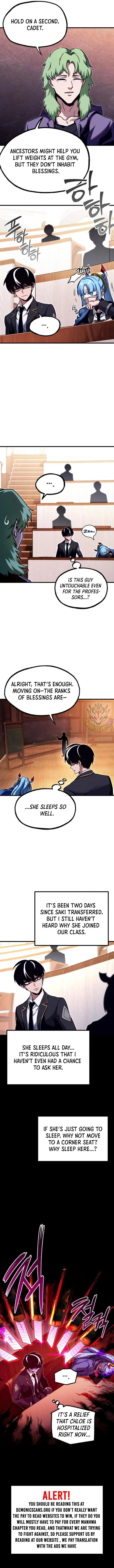 Conquering the Academy with Just a Sashimi Knife Chapter 35 Online - página 12