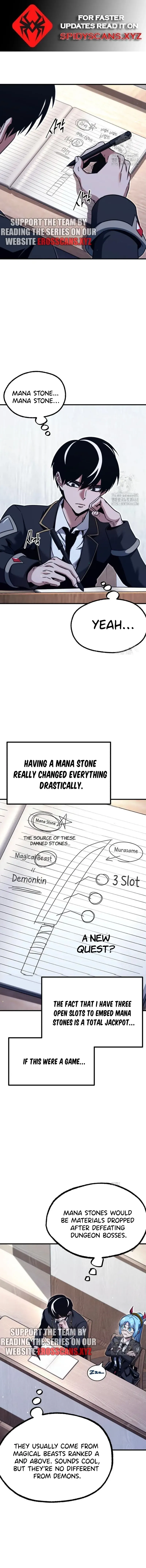 Conquering the Academy with Just a Sashimi Knife Chapter 38 Online - página 1
