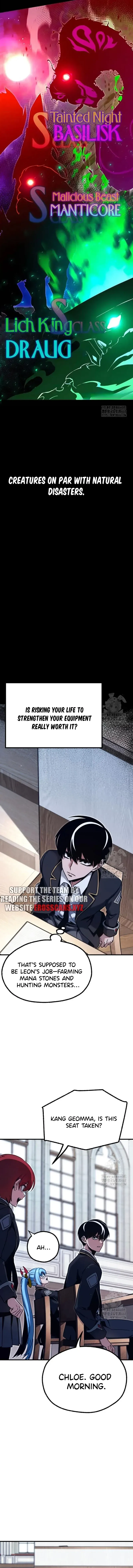 Conquering the Academy with Just a Sashimi Knife Chapter 38 Online - página 3