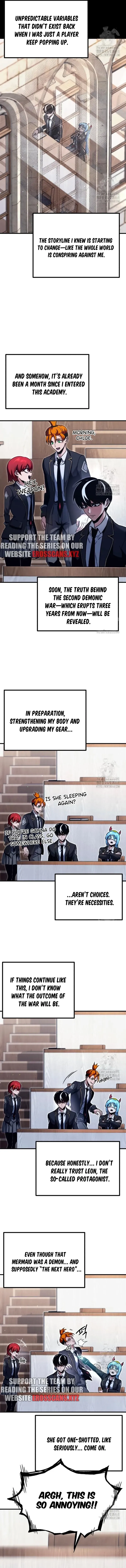 Conquering the Academy with Just a Sashimi Knife Chapter 38 Online - página 5