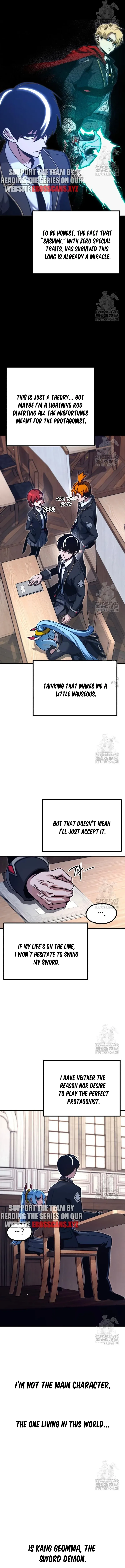 Conquering the Academy with Just a Sashimi Knife Chapter 38 Online - página 8