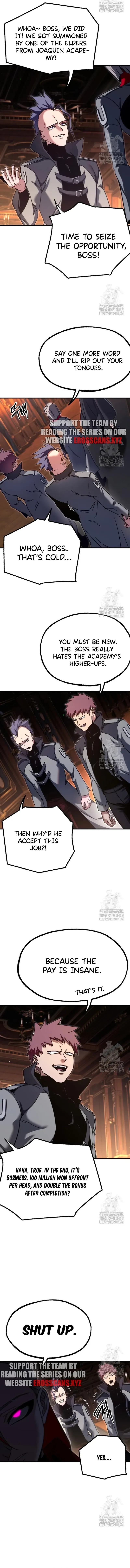 Conquering the Academy with Just a Sashimi Knife Chapter 38 Online - página 10