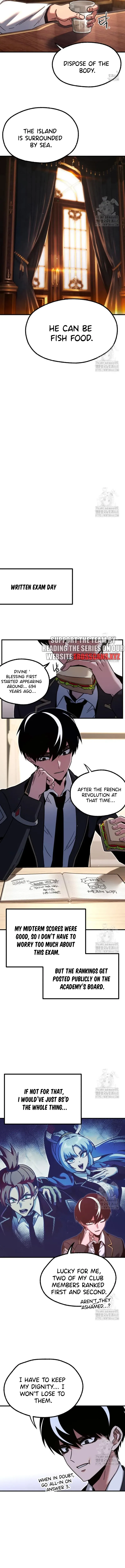 Conquering the Academy with Just a Sashimi Knife Chapter 38 Online - página 13