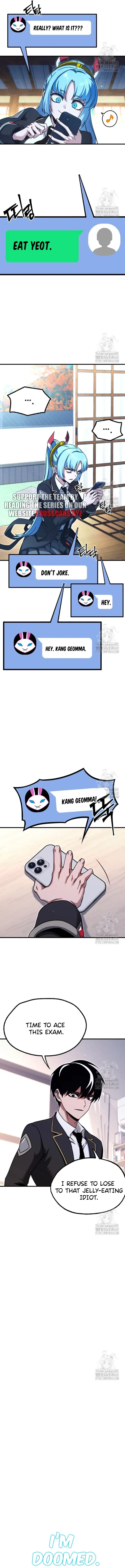 Conquering the Academy with Just a Sashimi Knife Chapter 38 Online - página 15
