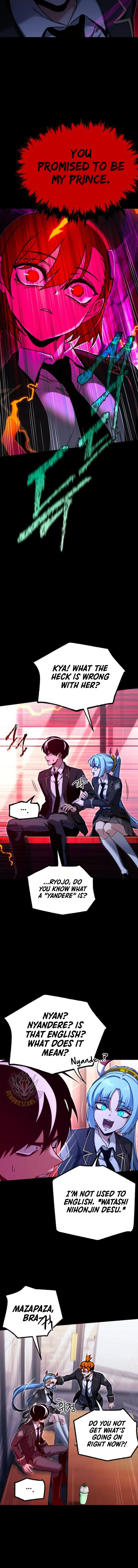 Conquering the Academy with Just a Sashimi Knife Chapter 39 Online - página 3