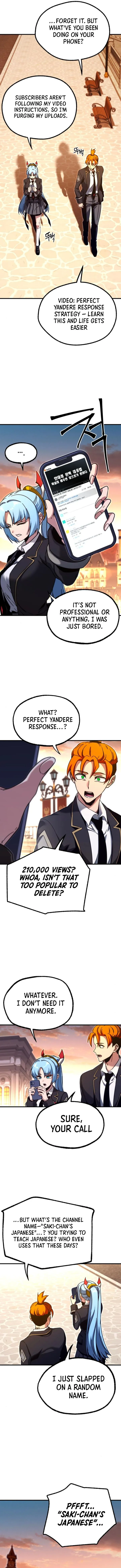 Conquering the Academy with Just a Sashimi Knife Chapter 39 Online - página 12