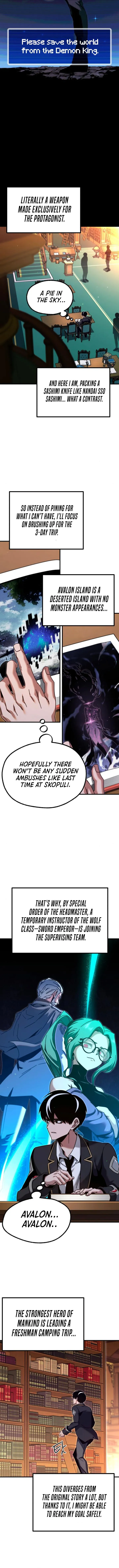 Conquering the Academy with Just a Sashimi Knife Chapter 39 Online - página 16