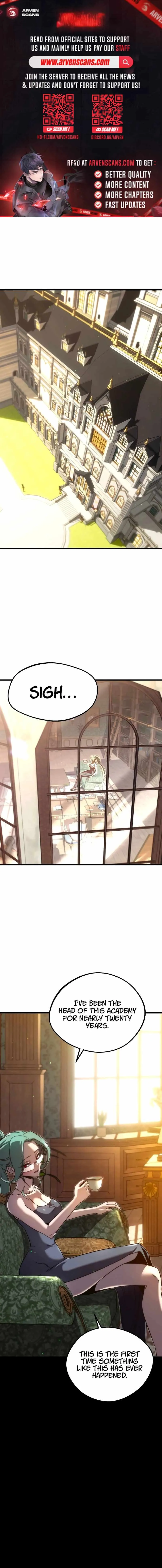 Conquering the Academy with Just a Sashimi Knife Chapter 4 Online - página 2