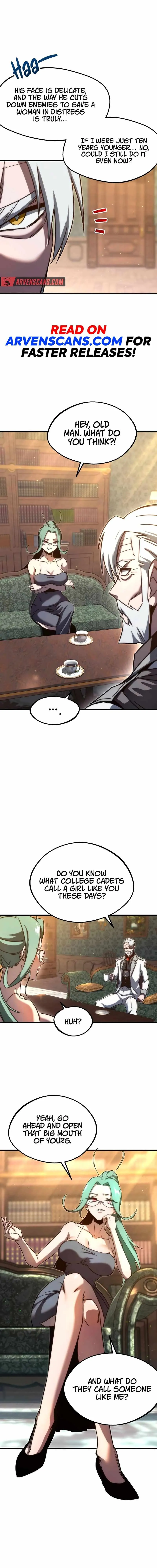 Conquering the Academy with Just a Sashimi Knife Chapter 4 Online - página 9