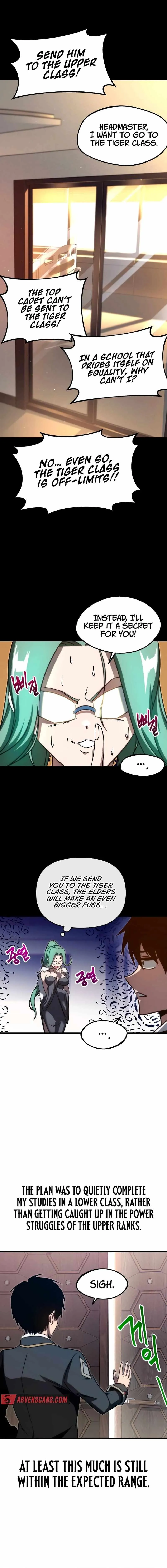 Conquering the Academy with Just a Sashimi Knife Chapter 4 Online - página 12