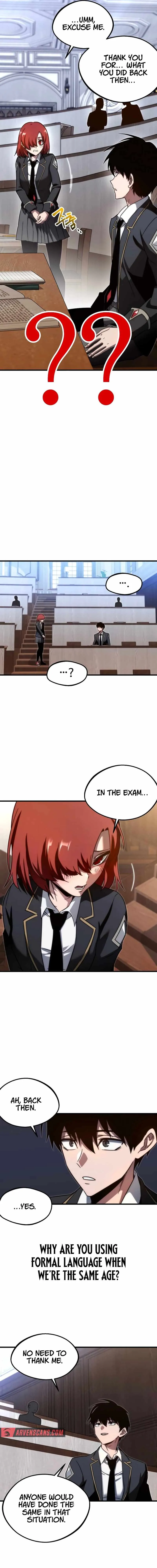 Conquering the Academy with Just a Sashimi Knife Chapter 4 Online - página 15