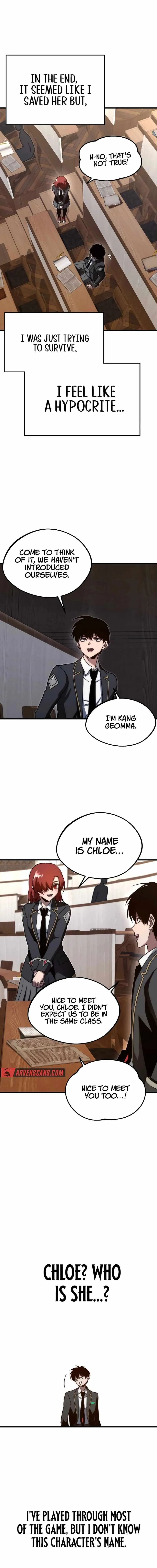 Conquering the Academy with Just a Sashimi Knife Chapter 4 Online - página 16