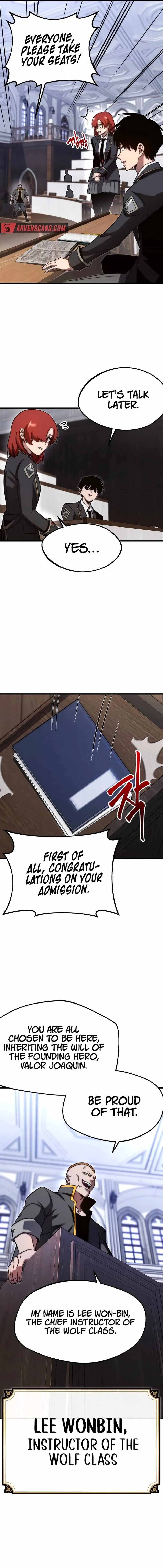 Conquering the Academy with Just a Sashimi Knife Chapter 4 Online - página 18