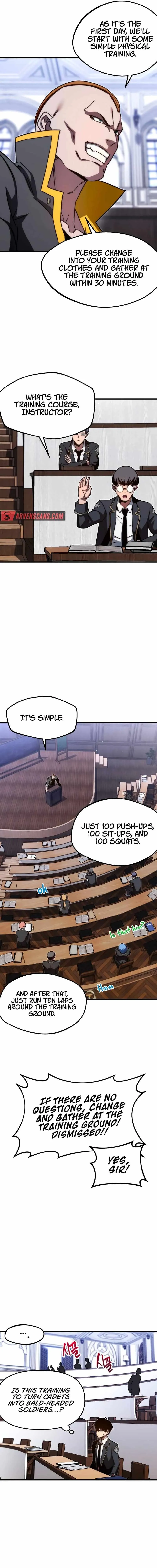 Conquering the Academy with Just a Sashimi Knife Chapter 4 Online - página 19