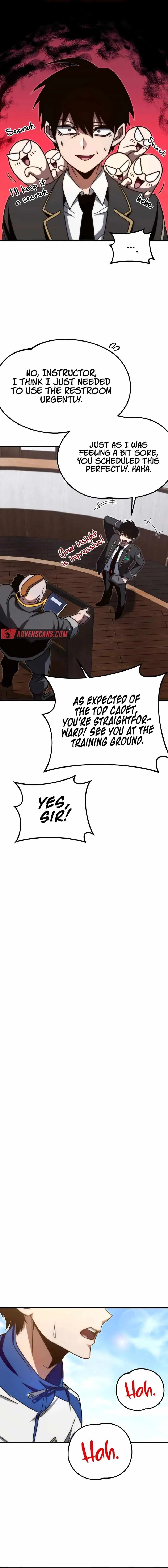 Conquering the Academy with Just a Sashimi Knife Chapter 4 Online - página 21