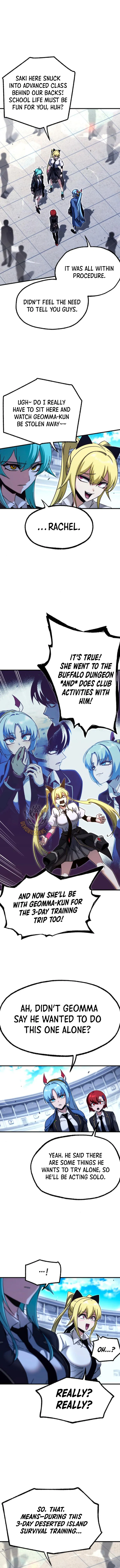 Conquering the Academy with Just a Sashimi Knife Chapter 40 Online - página 5