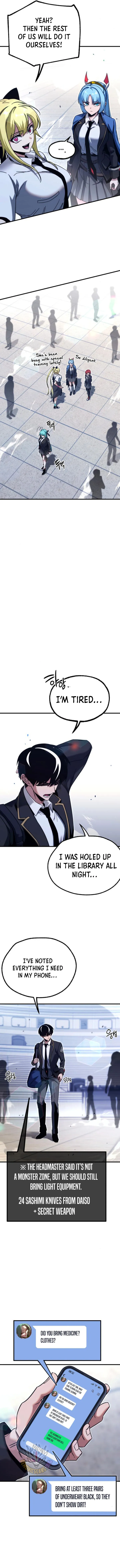 Conquering the Academy with Just a Sashimi Knife Chapter 40 Online - página 9