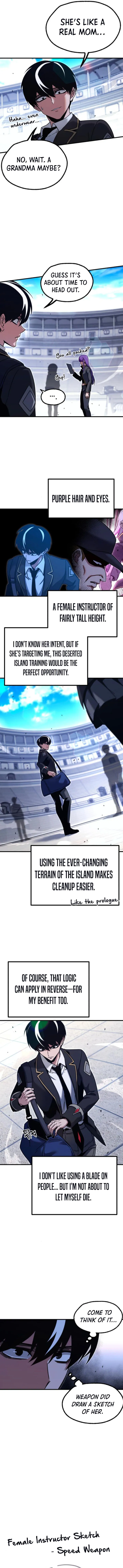 Conquering the Academy with Just a Sashimi Knife Chapter 40 Online - página 10