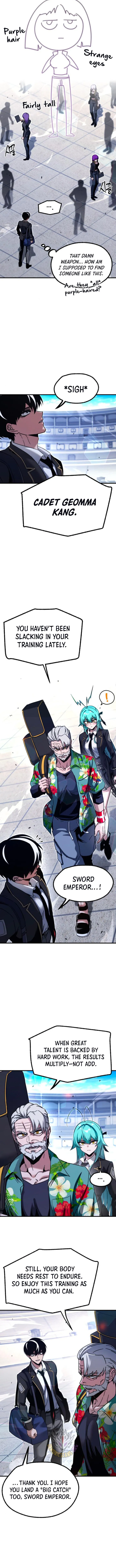 Conquering the Academy with Just a Sashimi Knife Chapter 40 Online - página 11