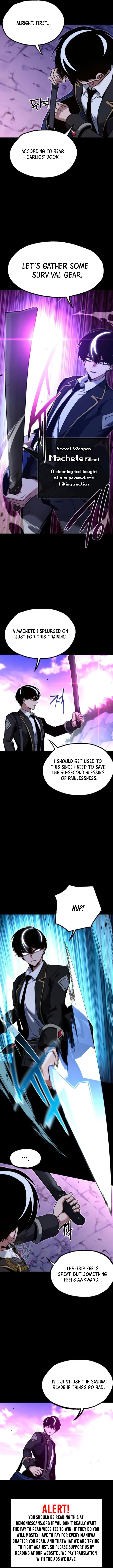 Conquering the Academy with Just a Sashimi Knife Chapter 41 Online - página 2