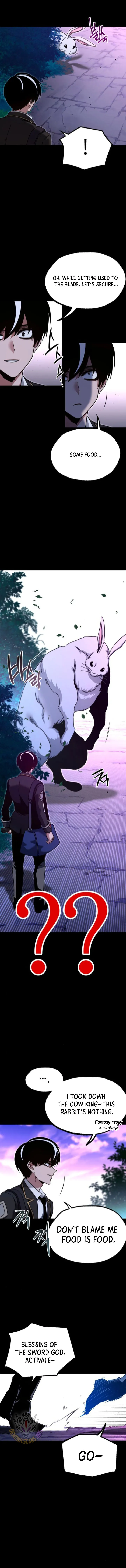 Conquering the Academy with Just a Sashimi Knife Chapter 41 Online - página 3