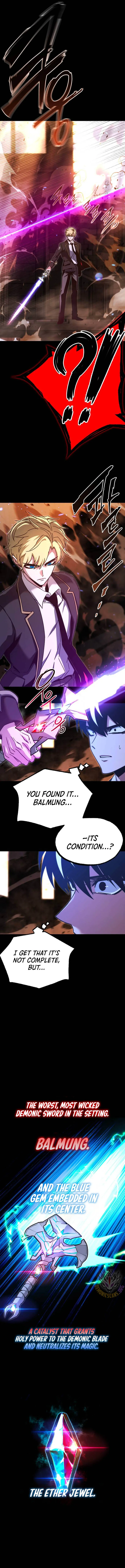 Conquering the Academy with Just a Sashimi Knife Chapter 43 Online - página 3