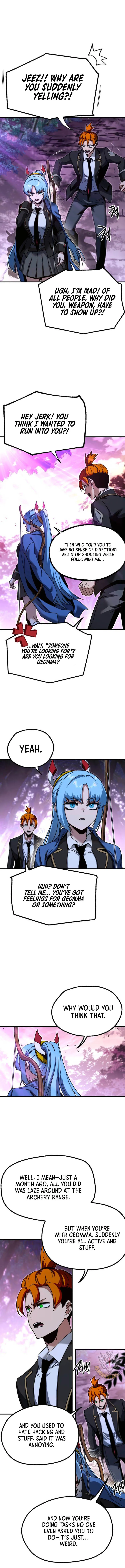 Conquering the Academy with Just a Sashimi Knife Chapter 43 Online - página 6