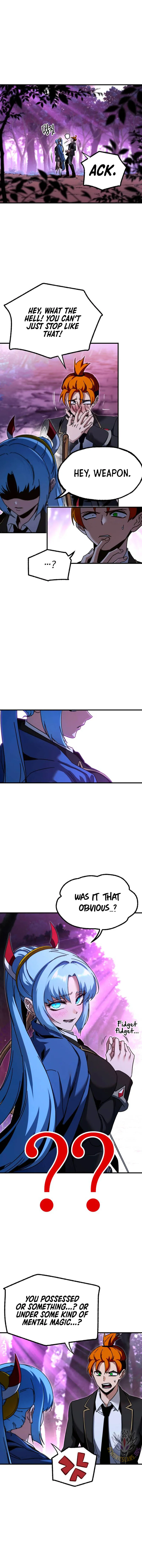 Conquering the Academy with Just a Sashimi Knife Chapter 43 Online - página 7